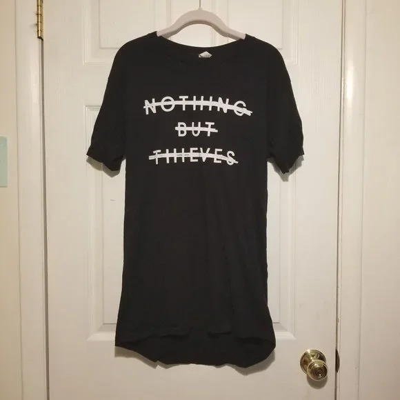 Nothing But Thieves Tops Nothing But Thieves Long Shirt Poshmark